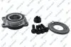 Подшипник ступицы (передней) Renault Clio/Megane 1.6/2.0 06- GSP 9245028K (фото 1)