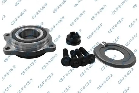 Подшипник ступицы (передней) Renault Clio/Megane 1.6/2.0 06- GSP 9245028K