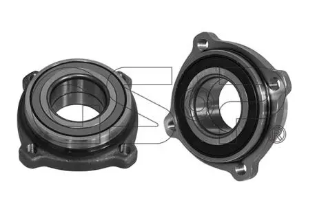 Підшипник маточини (задньої) BMW X1 (E84) 09-15 GSP 9245030