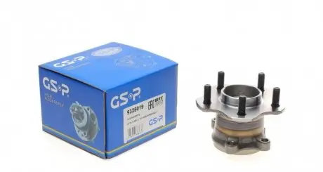 Подшипник ступицы (задней) Nissan Qashqai 07-/X-trail 1.5-2.0 dCI 07-13/Renault Koleos 08- GSP 9325019