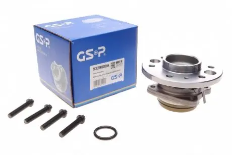 Подшипник ступицы (задней) MB Sprinter/VW Crafter 06- (однокатковый))(+ABS) GSP 9329008A