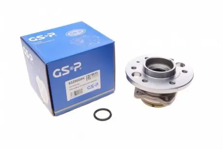 Подшипник ступицы (задней) MB Sprinter/VW Crafter 06- (однокатковый))(+ABS) GSP 9329008K