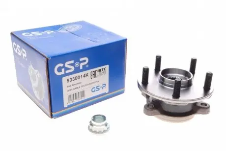 Підшипник маточини (передньої) Toyota Auris 06-12/Avensis 08-18/RAV 4 05-18(+ABS) GSP 9330014K