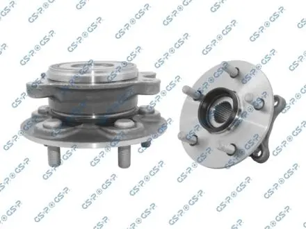 - Ступиця колеса GSP 9330087
