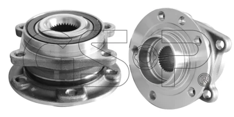 Подшипник ступицы (передней/задней) Jeep Cherokee 2.0-3.2 13- (+ABS) (подш.SKF01408) GSP 9332027