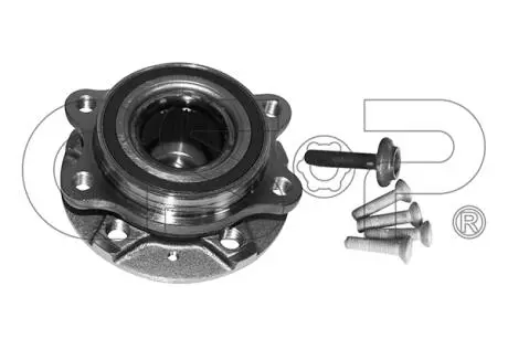 Підшипник маточини перед. Audi A4 08-/A5 09-/A6/A7 11- GSP 9342003K