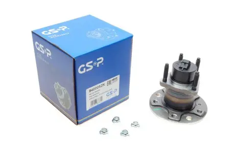 Подшипник ступицы (задней) Opel Astra G/Combo/Meriva/Vectra A/B (+ABS) 5 отв. 1,2-3,0 85- (к-кт) GSP 9400052K