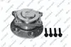 Ступиця зад. ABS- Volvo S60 I, S80 I, V70 II 2.0-3.0 05.98-04.10 GSP 9400109K (фото 1)