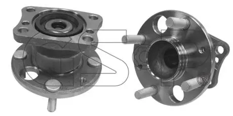 Ступиця колеса GSP 9400110