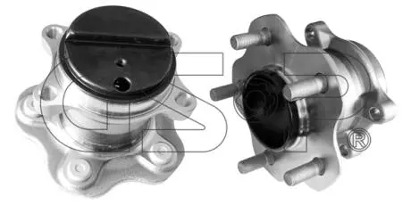 Подшипник ступицы (задней) Nissan Juke 10- GSP 9400194