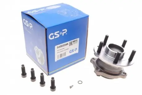 Подшипник ступицы (задней) Ford Focus 1.0-2.0 TDCi 10-(D=136/M12x1.5)(+ABS) GSP 9400334K