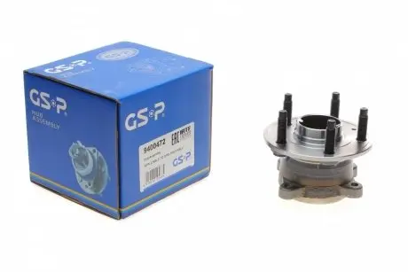 Подшипник ступицы (задней) Chevrolet Cruze/Opel Astra 15- GSP 9400472