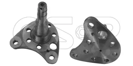 Ступица колеса задн. лева VAG Golf II/III/Jetta II/Passat/Vento 86-97 GSP 9499014
