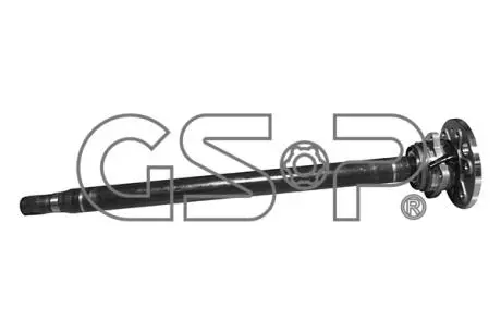 Дифференциальный вал с ступицей GSP 9500003