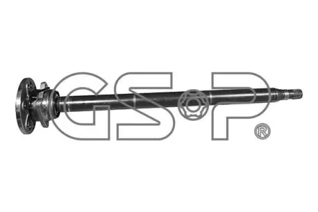 Дифференциальный вал с ступицей GSP 9500004