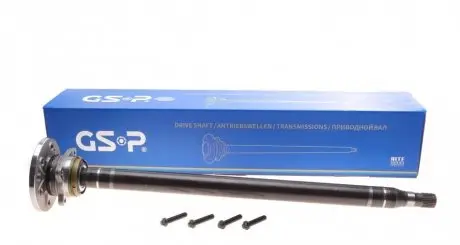 Полуось (задняя) MB Sprinter/VW Crafter 06- (R) (26x893) (d=34,65/z=26/l=940) GSP 9500004K