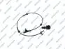Датчик ABS (передній) Citroen C1/Peugeot 107/108 05- (HÜCO) GSP 9A0330 (фото 1)