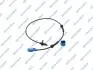 Датчик ABS (задній) Citroen C3 Picasso/Peugeot 207/208 06- (HÜCO) GSP 9A0332 (фото 1)