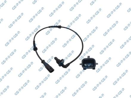 Датчик ABS (задній) (R) Renault Duster 10- GSP 9A1268