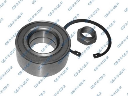 Підшипник маточини (передньої) Audi 100/200/Quattro 80-91 (42x82x37)(к-кт) GSP GK0962