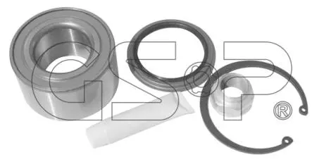 Подшипник ступицы (передней) Mazda 323 91-94/626 92-02/KIA Carens II 02- (42x80x45)(к-кт) GSP GK1948