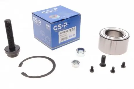 Подшипник ступицы (передней) VW T4 90-03 45x80x45) (к-кт) GSP GK3406B