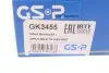 Подшипник ступицы (передней) Skoda Octavia 1.4-2.0 96-10/VW Golf 97-06 (40x40x74)(к-кт) GSP GK3455 (фото 7)