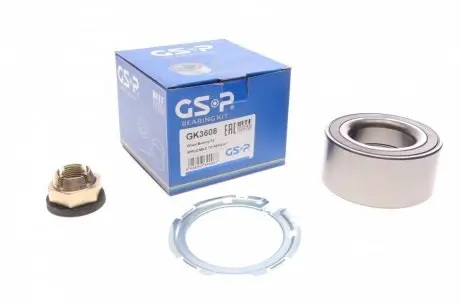 Подшипник ступицы (передней) Renault Laguna 01-15/Clio 3.0 V6 00-05 (45x83x39) (+ABS) GSP GK3608