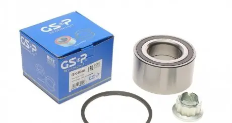 Подшипник ступицы (передней/задней)) VW Touareg 02-18/Audi Q7 06-15 (+ABS) (51x96x50) GSP GK3645