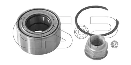 Набор колесных подшипников ступицы. GSP GK6502