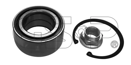 Підшипник маточини (передньої) Honda Accord 08- (52x91x40) (+ABS) (к-кт) GSP GK7491A
