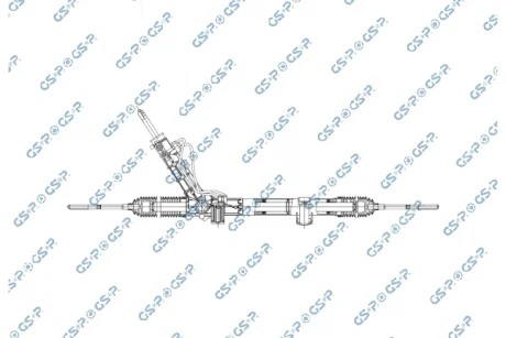 Рульова рейка GSP SR900832