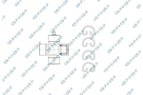 Крестовина карданного вала GSP UJ900080