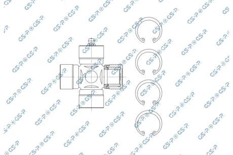 - Хрестовина GSP UJ900088