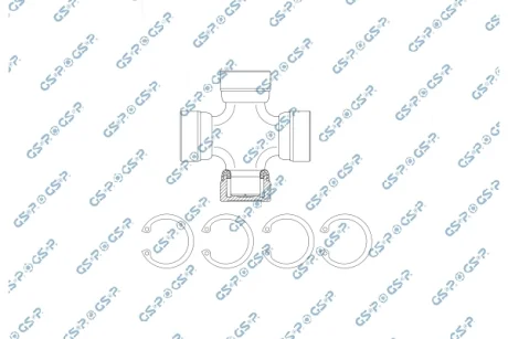 - Хрестовина GSP UJ900154