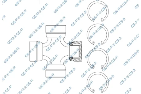 - Хрестовина GSP UJ900155