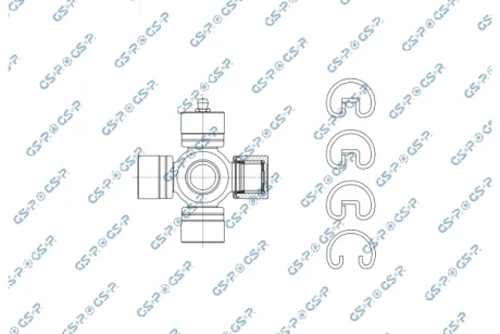- Хрестовина GSP UJ900156