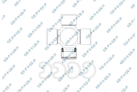 - Хрестовина GSP UJ900167