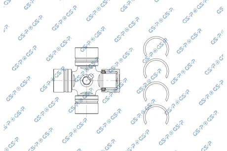 - Хрестовина GSP UJ900169