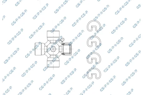 Автозапчасть GSP UJ900186