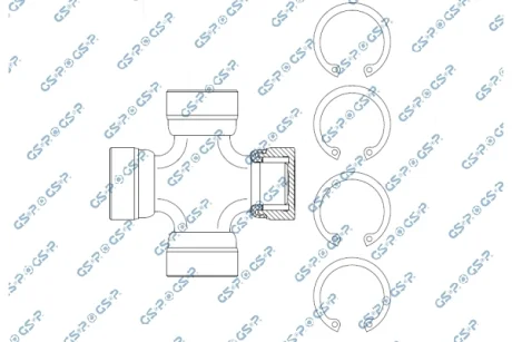 - Хрестовина GSP UJ900188