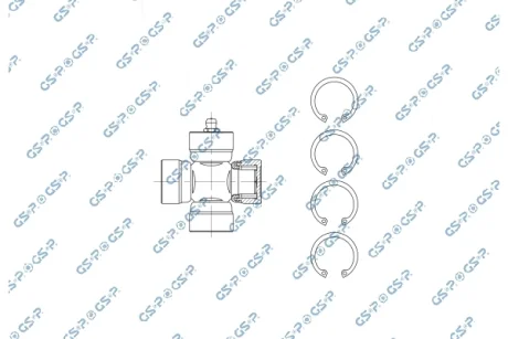 - Хрестовина GSP UJ900194