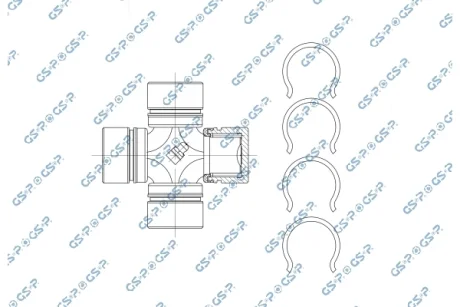 - Хрестовина GSP UJ900201