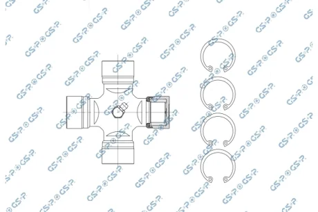 - Хрестовина GSP UJ900204