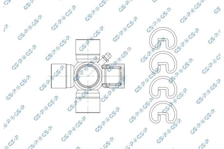 - Хрестовина GSP UJ900208