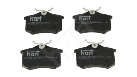 Колодки гальмівні зад. VW Golf IV 99->, Passat B5 (96-05), Skoda Octavia 00-> 1.8T,1.9TDI Hart 215 227