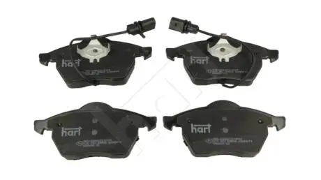 Колодки гальмівні пер. Audi A6 С5 - VW Passat B5 (96-05), Skoda Superb (01-08) з датч. Hart 215 282