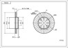 Диск гальмівний /P/ LAGUNA 1.8I-2.0I,2.2D 95- Hart 215354 (фото 1)