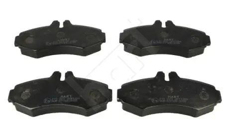 Колодки гальмівні передні MB Vito 638 (98-03) сист.BOSCH Hart 215 920