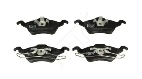 Колодки гальмівні пер. Ford Focus (98-04) Hart 215 930